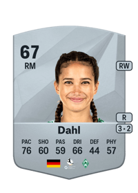 Amira Dahl Common 67 OVR