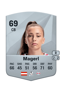 Julia Magerl Common 69 OVR