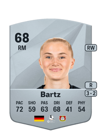 Paulina Bartz Common 68 OVR