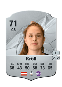 Valentina Kröll Rare 71 OVR