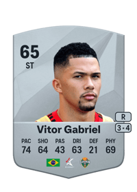 Vitor Gabriel Common 65 OVR