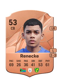 Waylon Renecke Rare 53 OVR