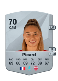 Océane Picard Common 70 OVR