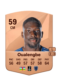 Gabriel Oualengbe Common 59 OVR
