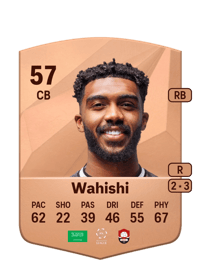 Bandar Wahishi Common 57 OVR