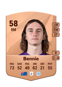 Daniel Bennie Common 58 OVR