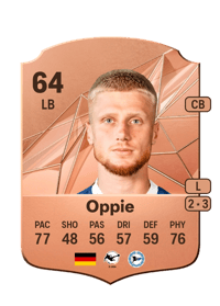 Louis Oppie Rare 64 OVR