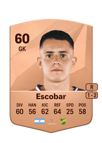 Lucas Escobar Common 60 OVR