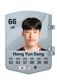 Hong Yun Sang Common 66 OVR