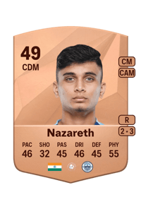 Franklin Nazareth Common 49 OVR