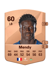 Nobel Mendy Common 60 OVR