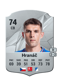 Robin Hranáč Rare 74 OVR