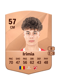 Alexandru Irimia Common 57 OVR