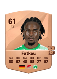 Noel Futkeu Common 61 OVR