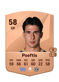Fotis Pseftis Common 58 OVR