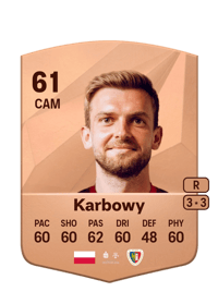 Filip Karbowy Common 61 OVR