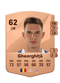 Andrei Gheorghiță Common 62 OVR