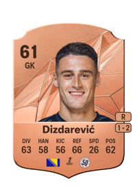 Belmin Dizdarević Rare 61 OVR