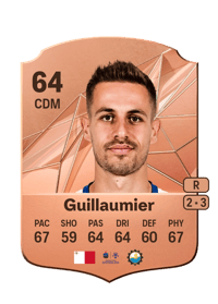 Matthew Guillaumier Rare 64 OVR