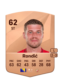 Imad Rondić Common 62 OVR