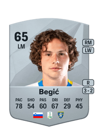 Tjaš Begić Common 65 OVR