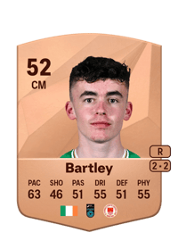Rhys Bartley Common 52 OVR