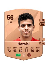Ahmed Horaisi Common 56 OVR