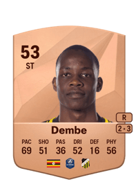 John Paul Dembe Common 53 OVR
