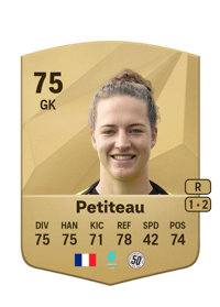 Marie Petiteau Common 75 OVR