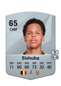 Ayanda Sishuba Common 65 OVR
