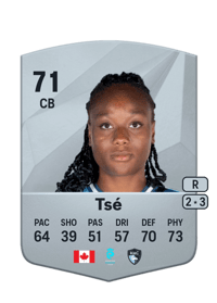 Élisabeth Tsé Common 71 OVR