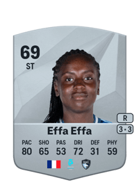 Chancelle Effa Effa Common 69 OVR