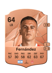 Nicolás Fernández Rare 64 OVR