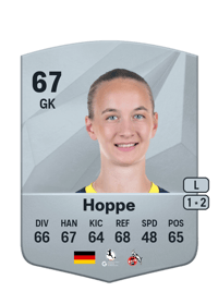 Paula Hoppe Common 67 OVR