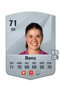 Noemi Benz Common 71 OVR