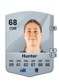 Sarah Hunter Common 68 OVR