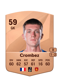 Enzo Crombez Common 59 OVR