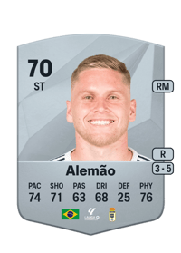 Alemão Common 70 OVR