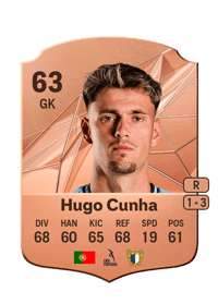 Hugo Cunha Rare 63 OVR