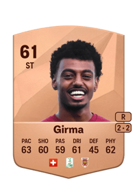 Natan Girma Common 61 OVR