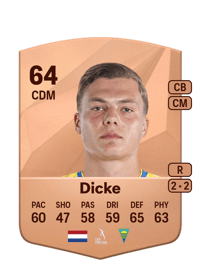Finn Jesper Dicke Common 64 OVR