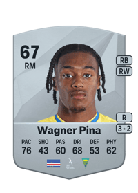 Wagner Pina Common 67 OVR