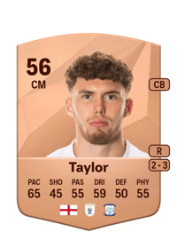 Kian Taylor Common 56 OVR