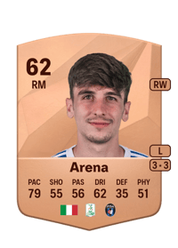 Alessandro Arena Common 62 OVR