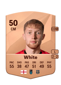 Kyle White Common 50 OVR