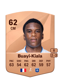Nathan Buayi-Kiala Common 62 OVR