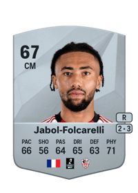 Tim Jabol-Folcarelli Common 67 OVR