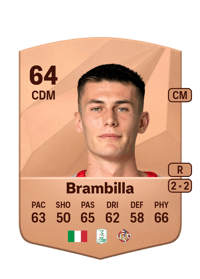Alessio Brambilla Common 64 OVR