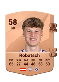 Jannik Robatsch Common 58 OVR
