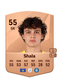 Laurence Shala Common 55 OVR